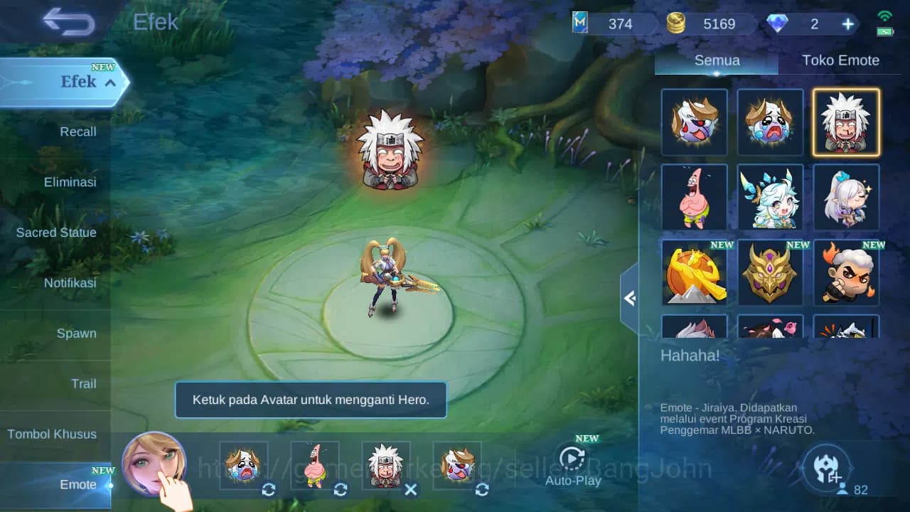 Mobile Legends: Bang Bang Accounts GLOBAL Hero 82 Skin 108 Saber Johnson | Venom GS H image 5