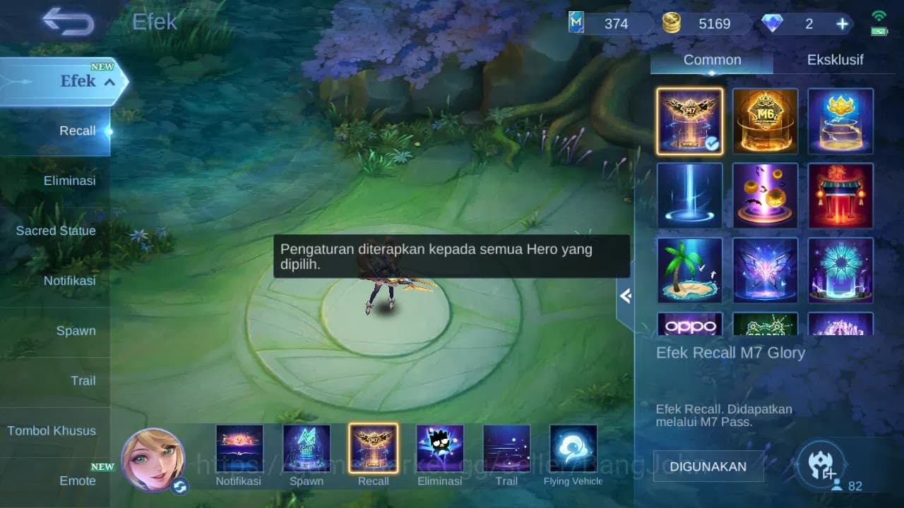 Mobile Legends: Bang Bang Accounts GLOBAL Hero 82 Skin 108 Saber Johnson | Venom GS H image 6