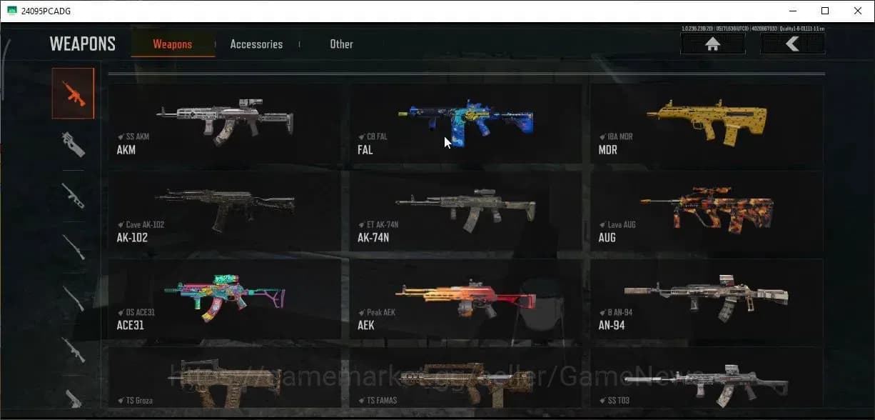 Arena Breakout Accounts MOBILE Lv30|SV 36,8M|CV 18M|B AN-94|SS AKM,CB FAL, image 6