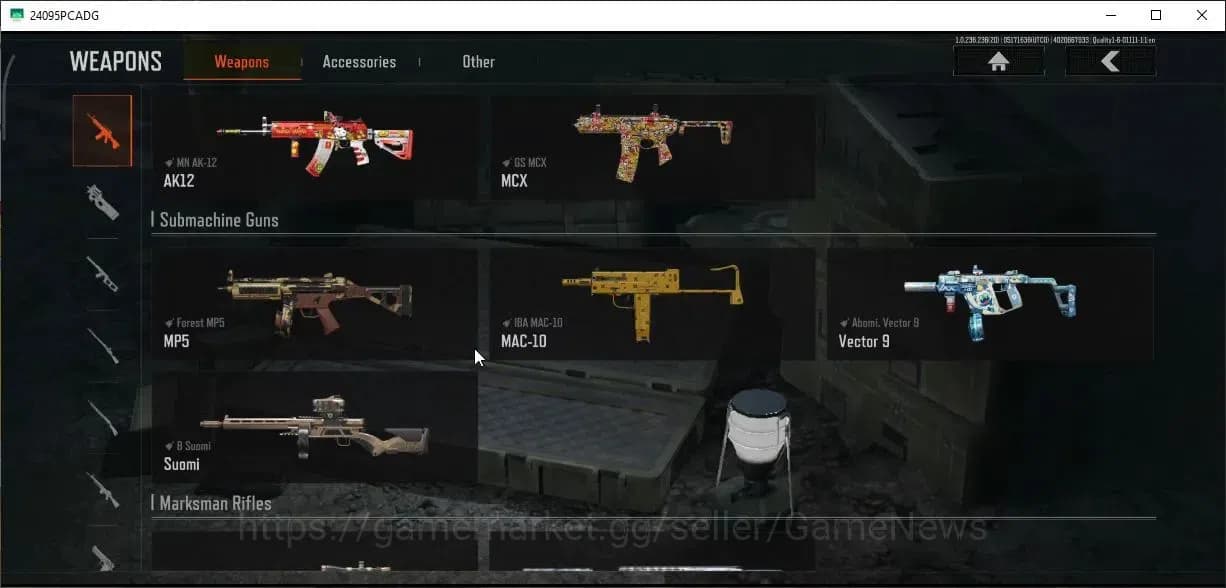 Arena Breakout Accounts MOBILE Lv30|SV 36,8M|CV 18M|B AN-94|SS AKM,CB FAL, image 7