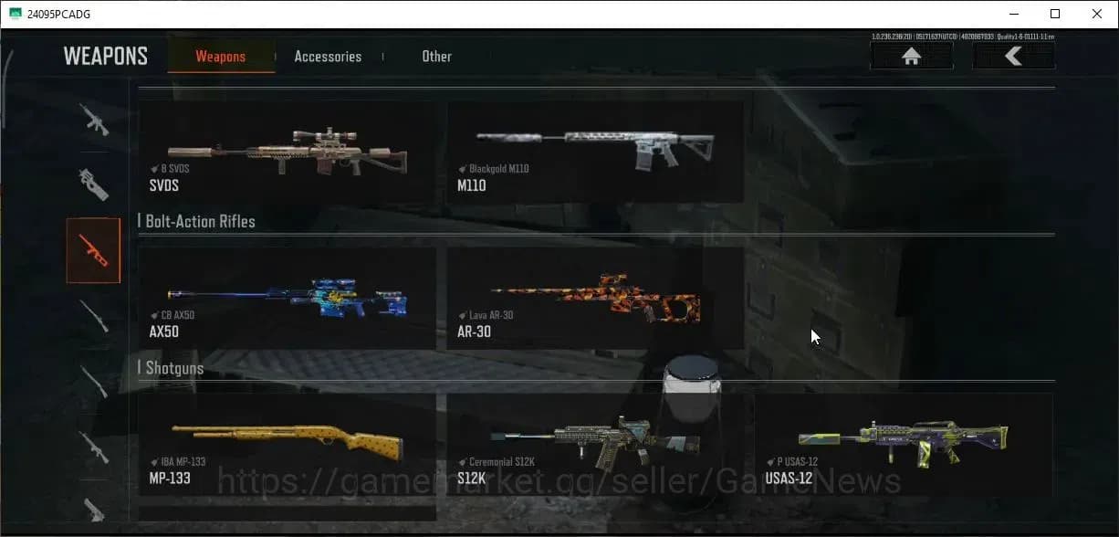 Arena Breakout Accounts MOBILE Lv30|SV 36,8M|CV 18M|B AN-94|SS AKM,CB FAL, image 8