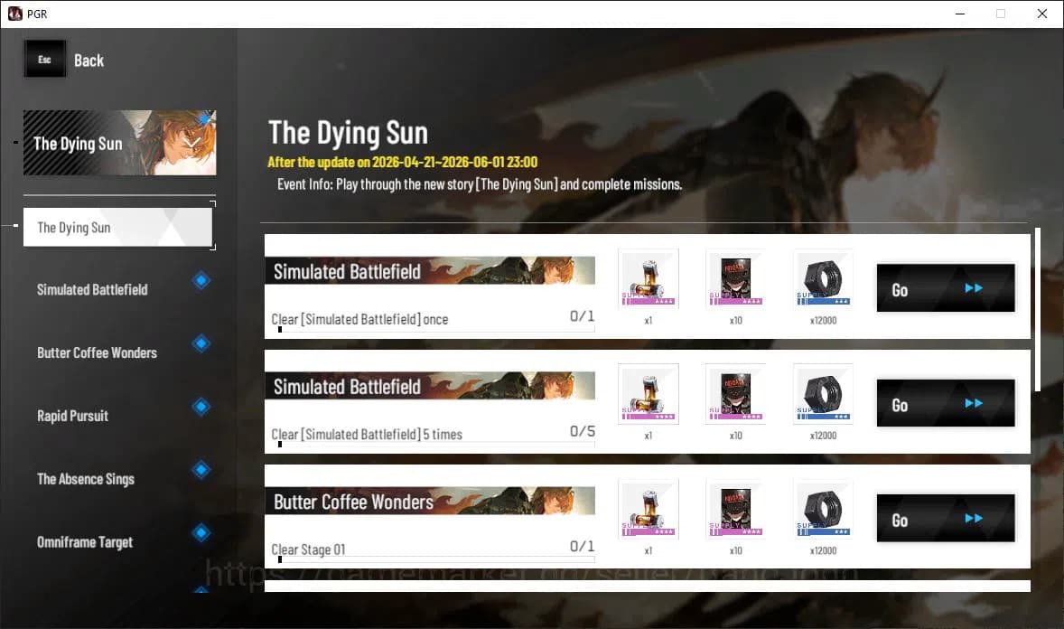 Punishing: Gray Raven Accounts EUROPE|Lv 45 | [S Nirvantia,S Crepuscule,S LuciaCW image 2