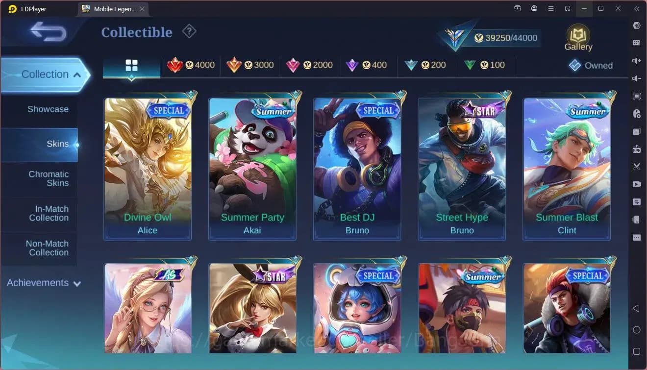 Mobile Legends: Bang Bang Accounts GLOBAL Hero 126 Skin 191|Valentine Claude|Venom Gu image 12