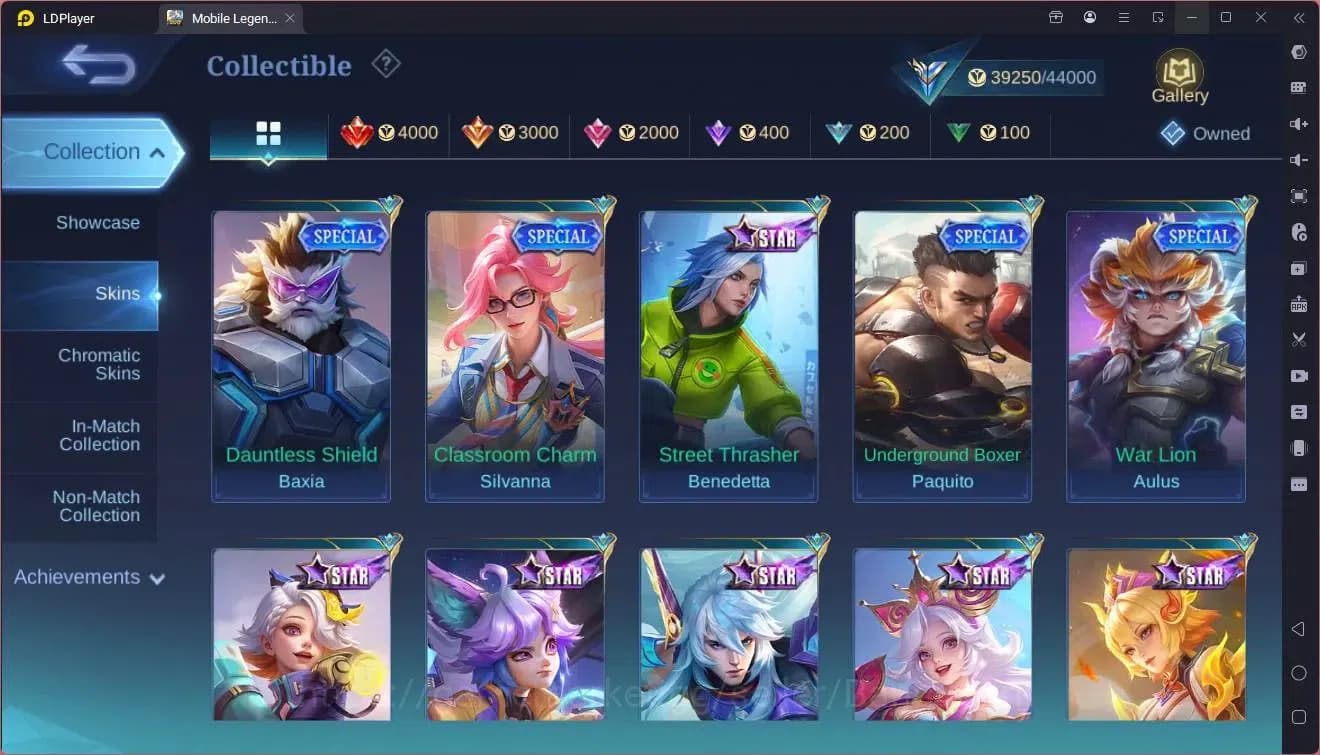 Mobile Legends: Bang Bang Accounts GLOBAL Hero 126 Skin 191|Valentine Claude|Venom Gu image 15