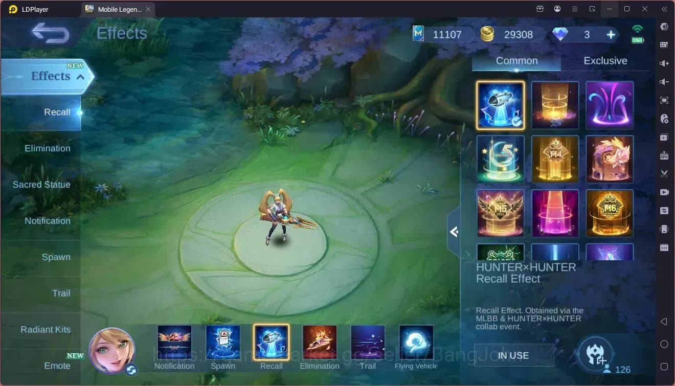 Mobile Legends: Bang Bang Accounts GLOBAL Hero 126 Skin 191|Valentine Claude|Venom Gu image 6