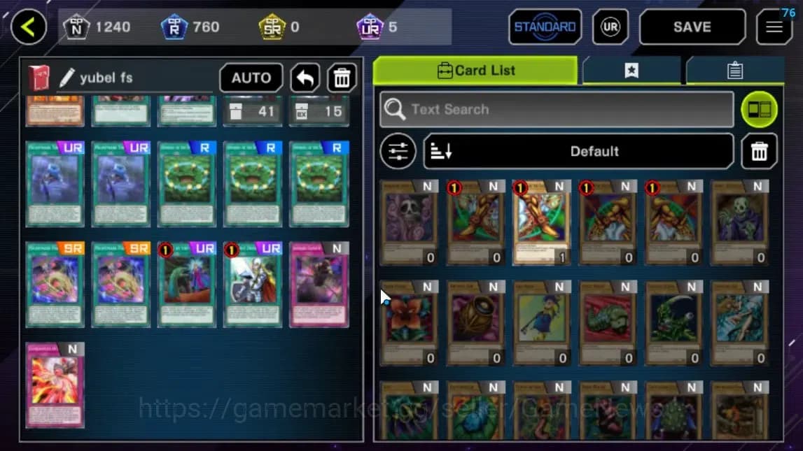 Yu-Gi-Oh! Master Duel Accounts Android|Lv 18|19 Deck|YubelFs,Kewltoon,Dracotail,B image 11