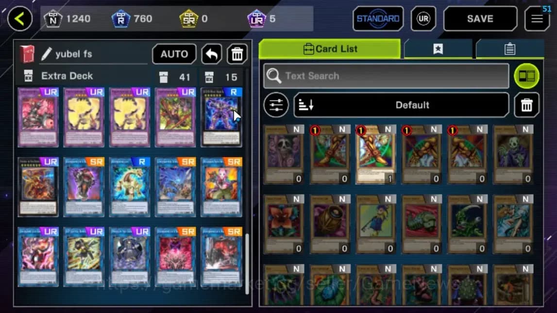 Yu-Gi-Oh! Master Duel Accounts Android|Lv 18|19 Deck|YubelFs,Kewltoon,Dracotail,B image 12