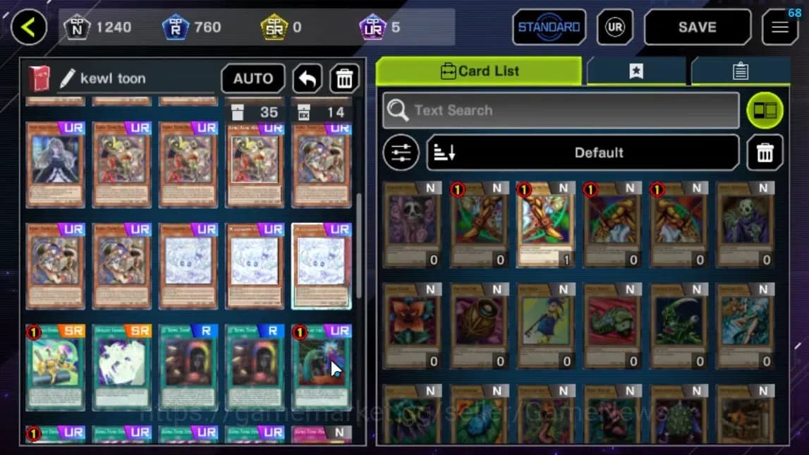 Yu-Gi-Oh! Master Duel Accounts Android|Lv 18|19 Deck|YubelFs,Kewltoon,Dracotail,B image 14