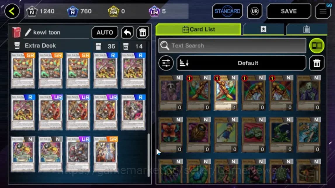 Yu-Gi-Oh! Master Duel Accounts Android|Lv 18|19 Deck|YubelFs,Kewltoon,Dracotail,B image 16