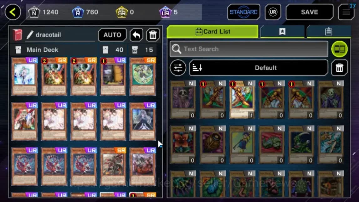 Yu-Gi-Oh! Master Duel Accounts Android|Lv 18|19 Deck|YubelFs,Kewltoon,Dracotail,B image 17