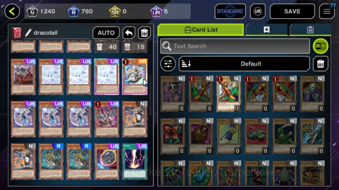 Yu-Gi-Oh! Master Duel Accounts Android|Lv 18|19 Deck|YubelFs,Kewltoon,Dracotail,B image 18