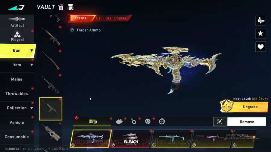 Blood Strike Accounts ASIA | Collab Spike, Ultra Blast, Ultra Emma, Coll image 5