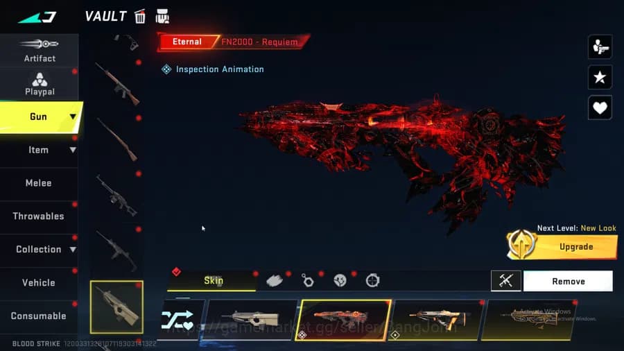 Blood Strike Accounts ASIA | Collab Spike, Ultra Blast, Ultra Emma, Coll image 6