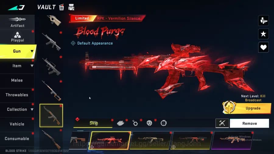 Blood Strike Accounts ASIA | Collab Spike, Ultra Blast, Ultra Emma, Coll image 7