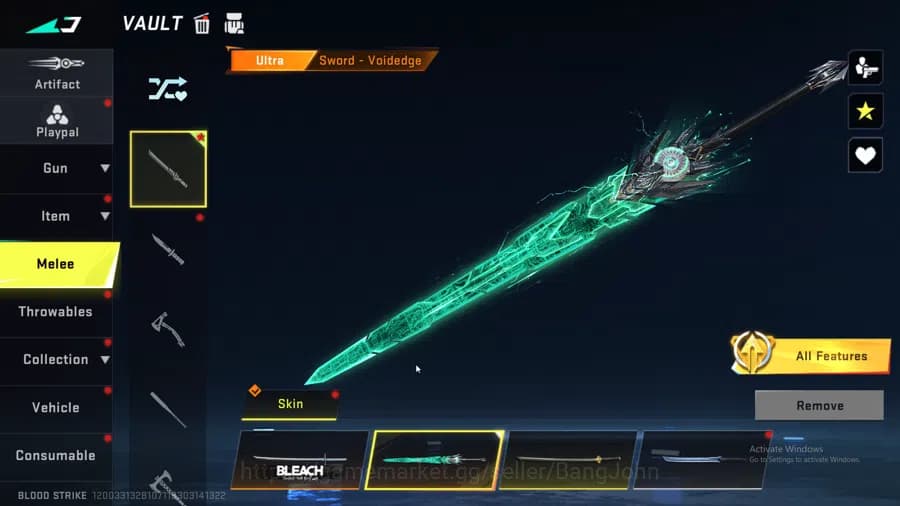 Blood Strike Accounts ASIA | Collab Spike, Ultra Blast, Ultra Emma, Coll image 9