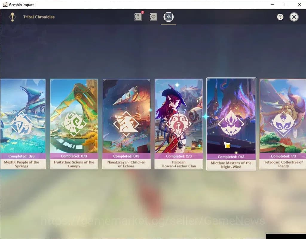 Genshin Impact Accounts Asia|AR 56|8 Limit +1(*5Wep)|Furina,Neuvilatte,Arl image 19