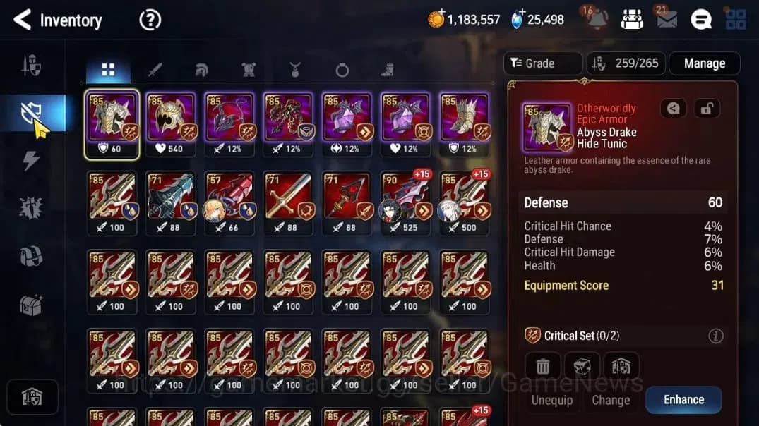 Epic Seven Accounts GLOBAL UNVERIF|7 ML(B Arunka,Ro Light,SE Celine,C image 16
