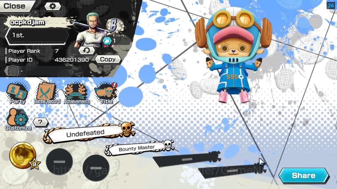 One Piece Bounty Rush Accounts Global|6 EX |5 elder St.Saturn,G5 Monkey D.Luffy,G image 2