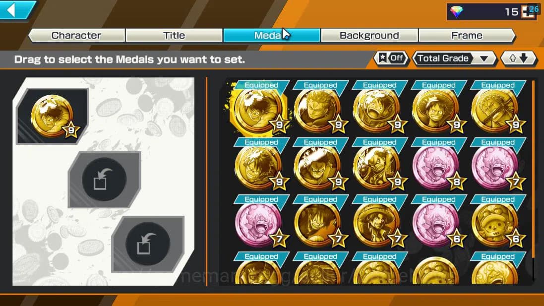 One Piece Bounty Rush Accounts Global|6 EX |5 elder St.Saturn,G5 Monkey D.Luffy,G image 3