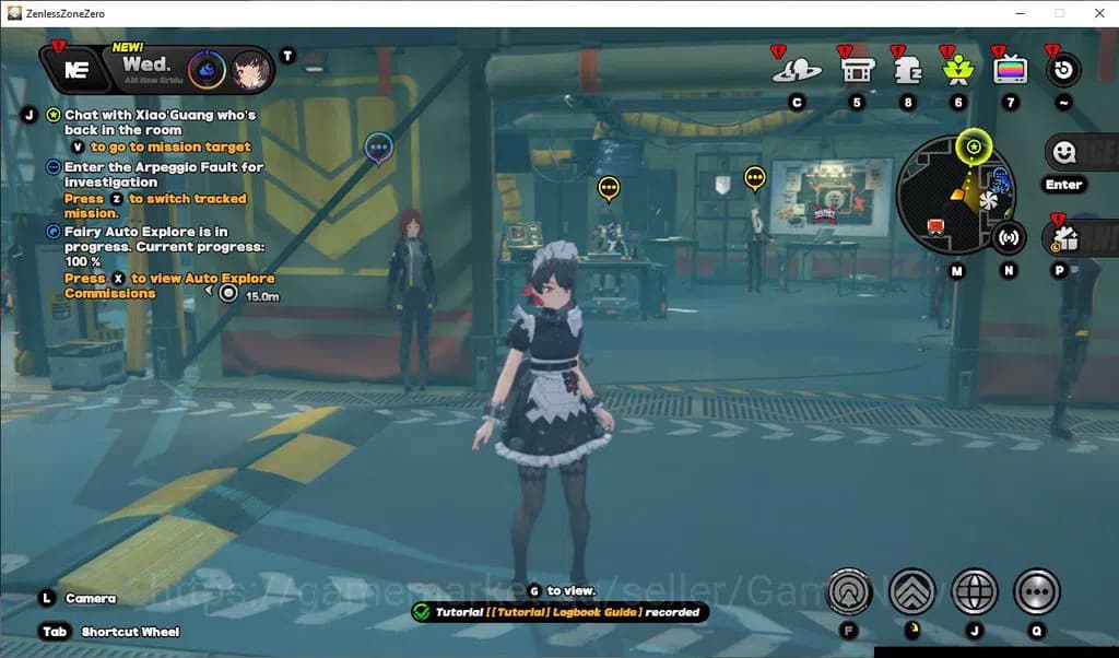 Zenless Zone Zero Accounts ASIA|IK 45|S1 Ch3|5 Limited[Miyabi,Yixuan,Trigger, image 1