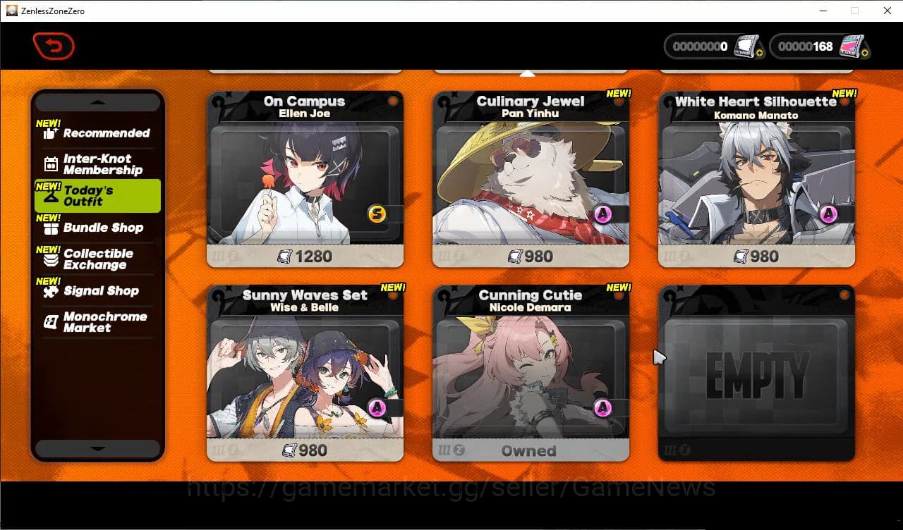 Zenless Zone Zero Accounts ASIA|IK 45|S1 Ch3|5 Limited[Miyabi,Yixuan,Trigger, image 10