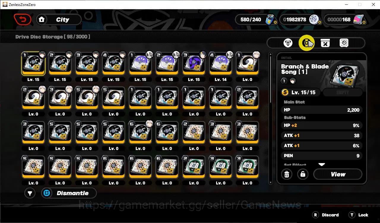 Zenless Zone Zero Accounts ASIA|IK 45|S1 Ch3|5 Limited[Miyabi,Yixuan,Trigger, image 14