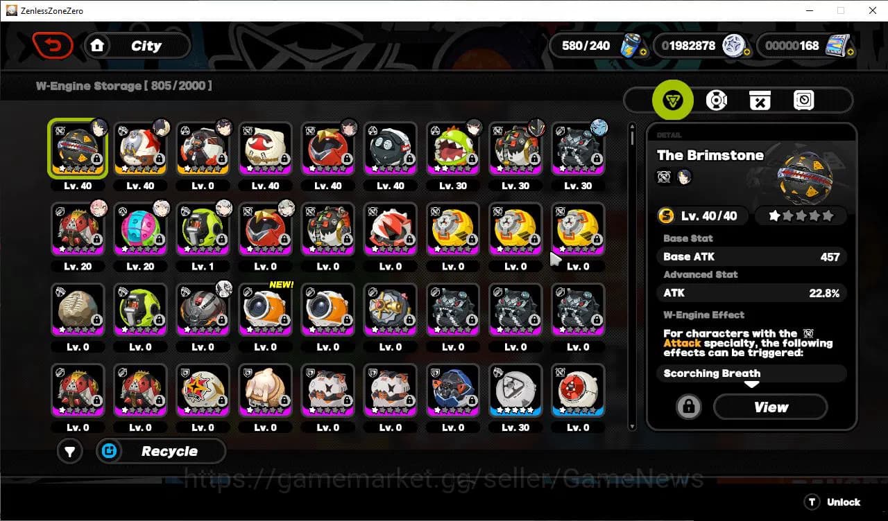 Zenless Zone Zero Accounts ASIA|IK 45|S1 Ch3|5 Limited[Miyabi,Yixuan,Trigger, image 15