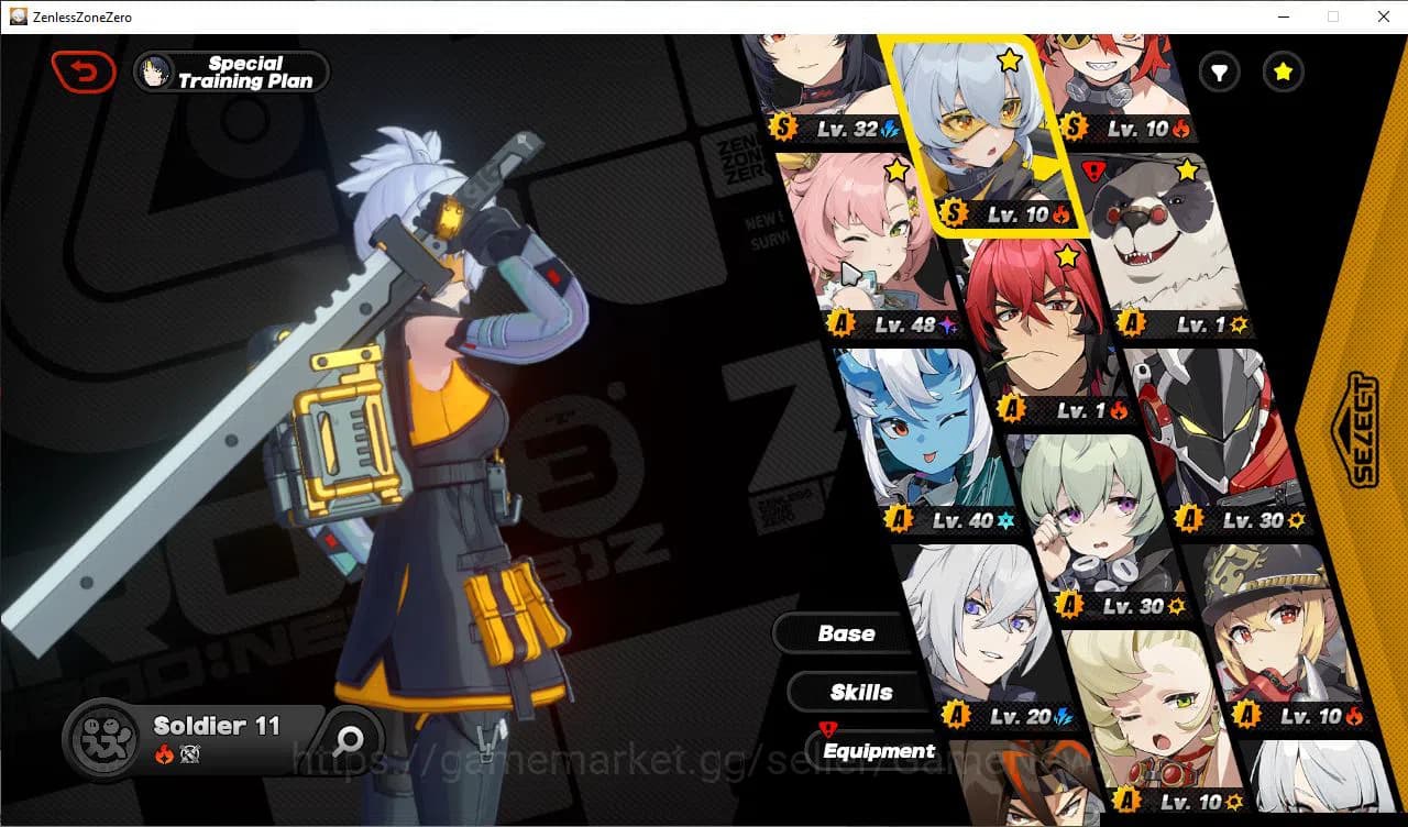 Zenless Zone Zero Accounts ASIA|IK 45|S1 Ch3|5 Limited[Miyabi,Yixuan,Trigger, image 17