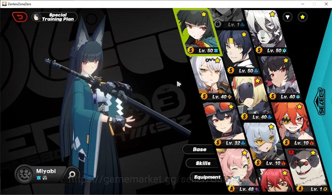 Zenless Zone Zero Accounts ASIA|IK 45|S1 Ch3|5 Limited[Miyabi,Yixuan,Trigger, image 18