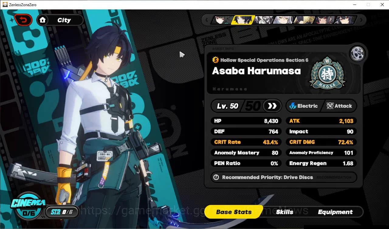 Zenless Zone Zero Accounts ASIA|IK 45|S1 Ch3|5 Limited[Miyabi,Yixuan,Trigger, image 2