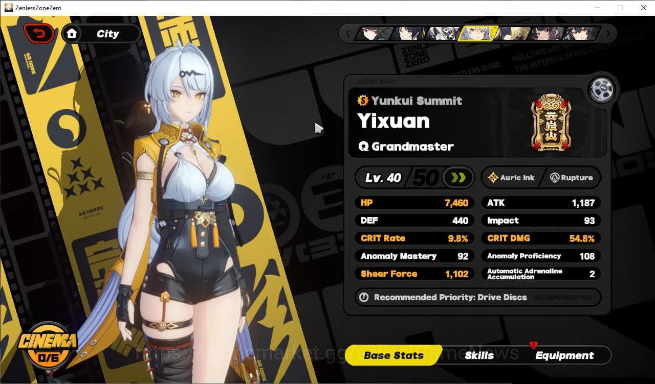 Zenless Zone Zero Accounts ASIA|IK 45|S1 Ch3|5 Limited[Miyabi,Yixuan,Trigger, image 5