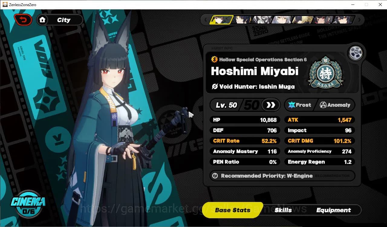 Zenless Zone Zero Accounts ASIA|IK 45|S1 Ch3|5 Limited[Miyabi,Yixuan,Trigger, image 6