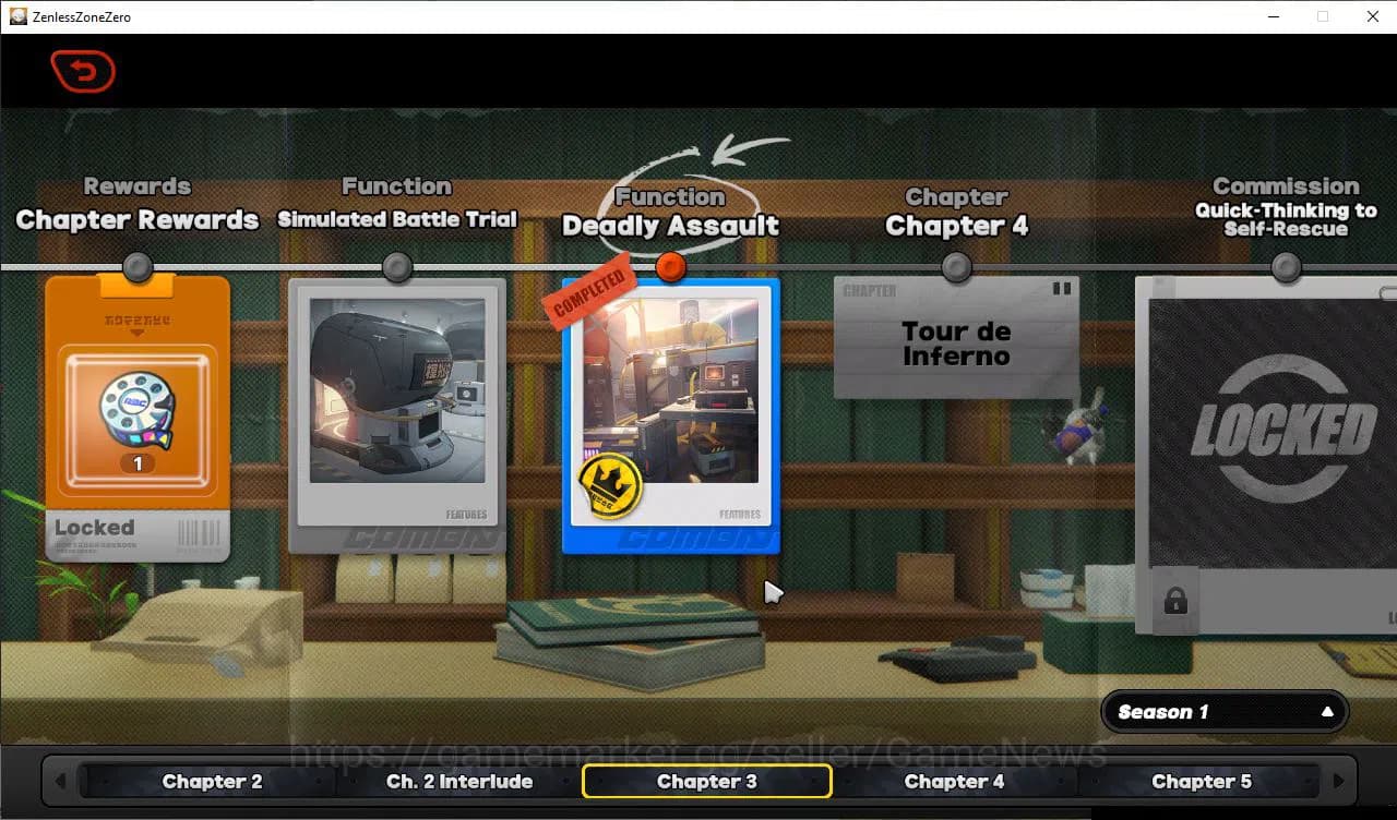 Zenless Zone Zero Accounts ASIA|IK 45|S1 Ch3|5 Limited[Miyabi,Yixuan,Trigger, image 7