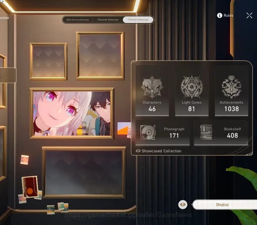 Honkai Star Rail Accounts Asia|TL 70|Sparxie Prem Team|18 Limited|[Castorice image 3