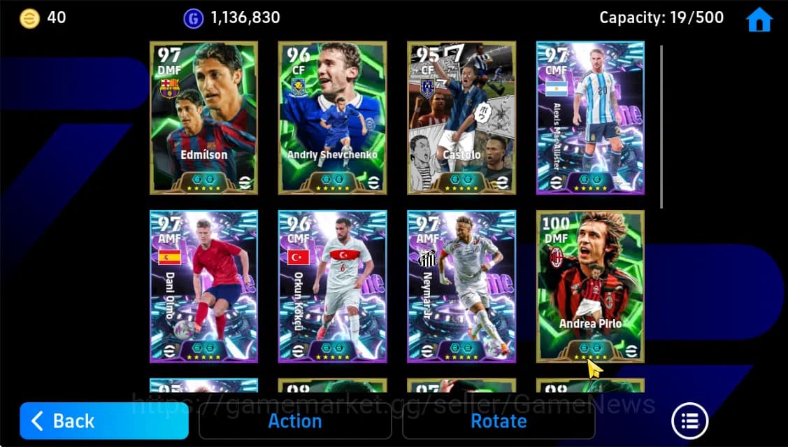 eFootball Accounts Mobile|Shinji Okazaki(Long-Reach Tackle),Denis Irw image 4