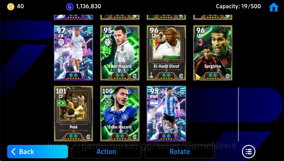 eFootball Accounts Mobile|Shinji Okazaki(Long-Reach Tackle),Denis Irw image 6