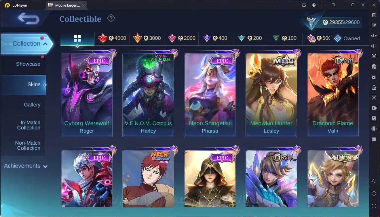 Mobile Legends: Bang Bang Accounts Global|Hero 80|Skin 133|Expert|CC Natalia|Lightbor image 11