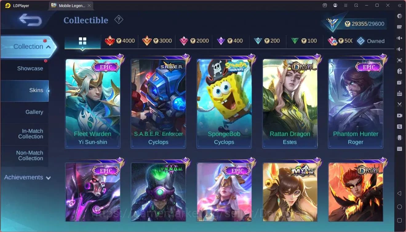 Mobile Legends: Bang Bang Accounts Global|Hero 80|Skin 133|Expert|CC Natalia|Lightbor image 12