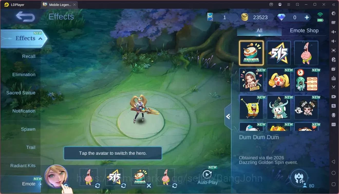 Mobile Legends: Bang Bang Accounts Global|Hero 80|Skin 133|Expert|CC Natalia|Lightbor image 15