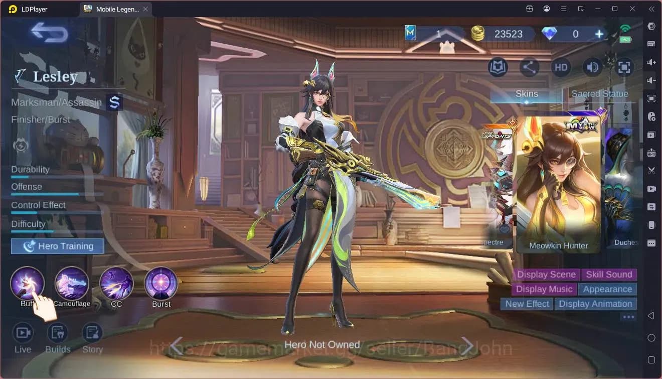 Mobile Legends: Bang Bang Accounts Global|Hero 80|Skin 133|Expert|CC Natalia|Lightbor image 4