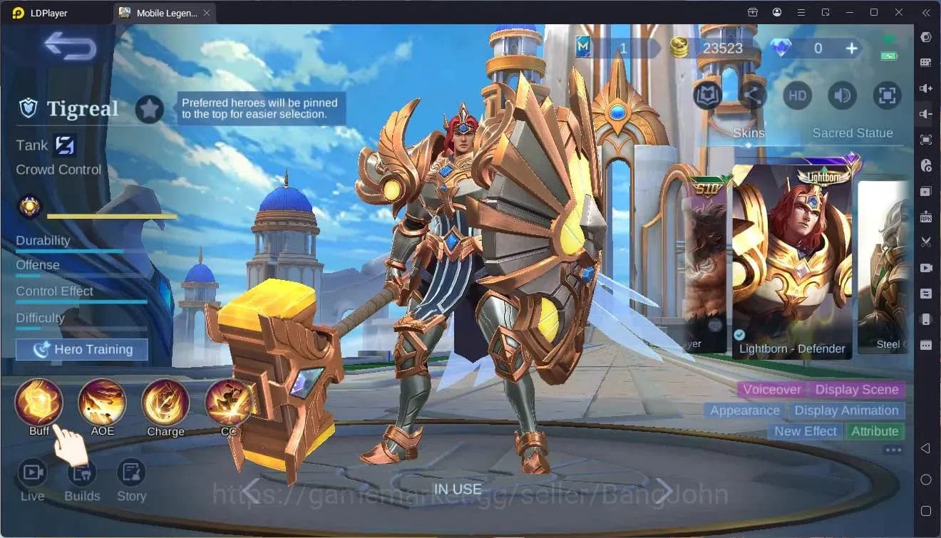 Mobile Legends: Bang Bang Accounts Global|Hero 80|Skin 133|Expert|CC Natalia|Lightbor image 5