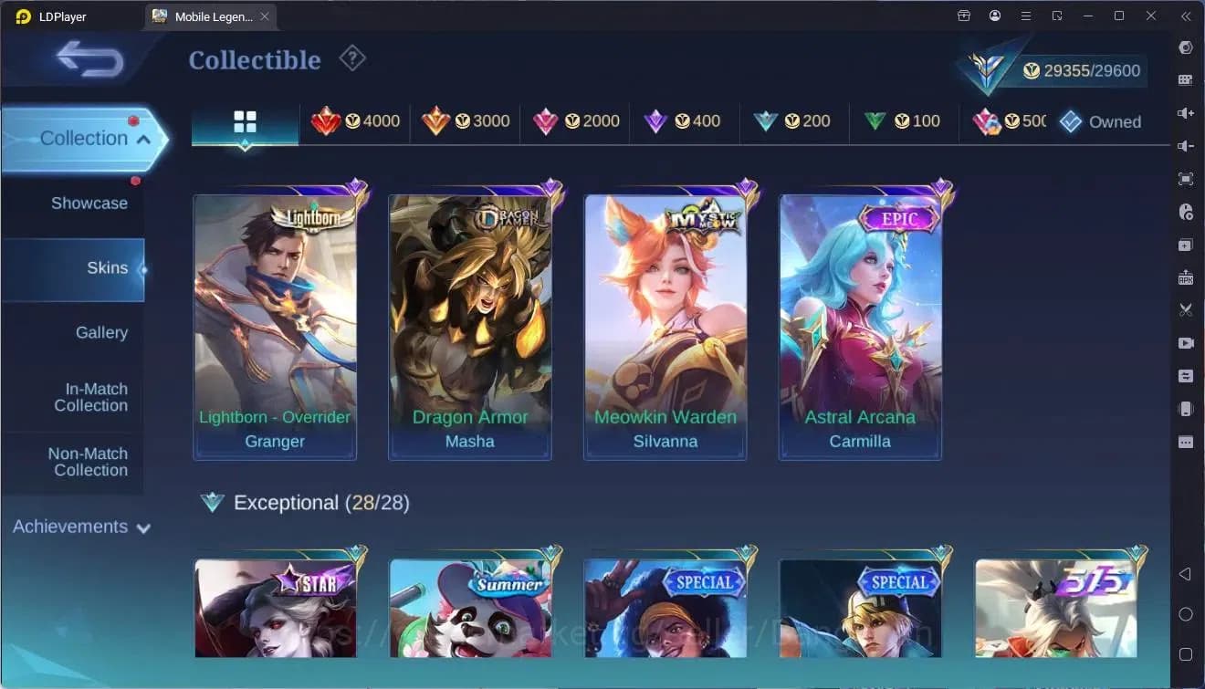 Mobile Legends: Bang Bang Accounts Global|Hero 80|Skin 133|Expert|CC Natalia|Lightbor image 9