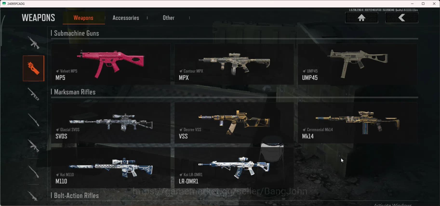 Arena Breakout Accounts Mobile|Lvl 30|SV 40.2M|CV 23.4M|3 WP Legend Skins| image 10