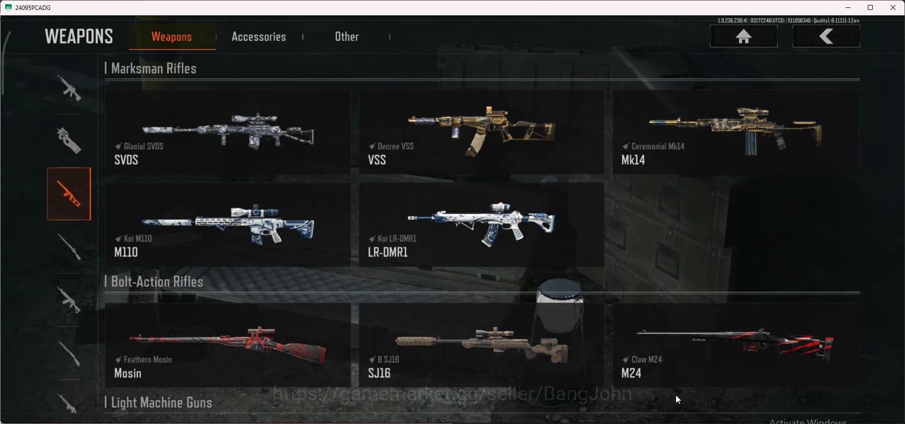 Arena Breakout Accounts Mobile|Lvl 30|SV 40.2M|CV 23.4M|3 WP Legend Skins| image 11