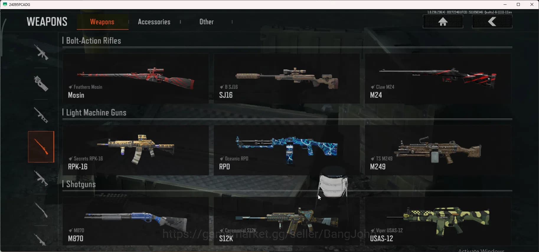 Arena Breakout Accounts Mobile|Lvl 30|SV 40.2M|CV 23.4M|3 WP Legend Skins| image 12