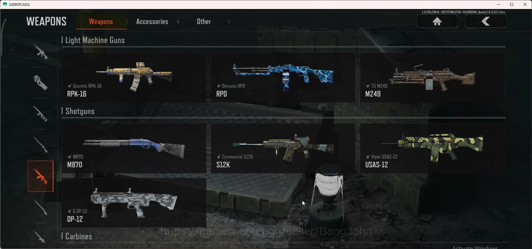 Arena Breakout Accounts Mobile|Lvl 30|SV 40.2M|CV 23.4M|3 WP Legend Skins| image 13