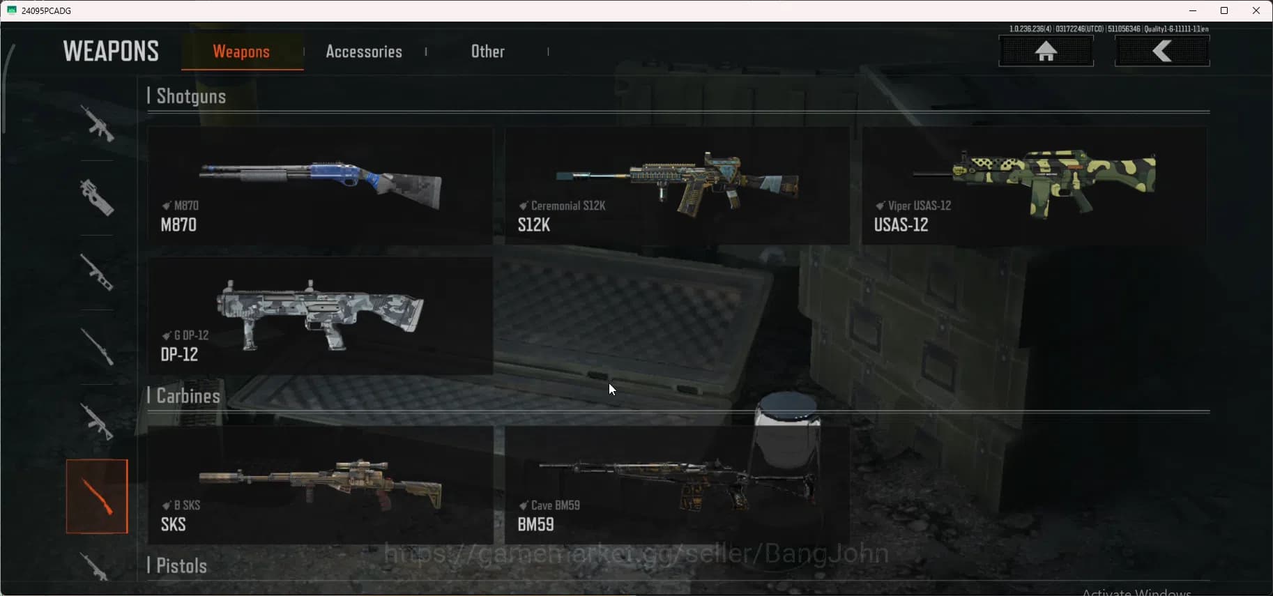 Arena Breakout Accounts Mobile|Lvl 30|SV 40.2M|CV 23.4M|3 WP Legend Skins| image 14