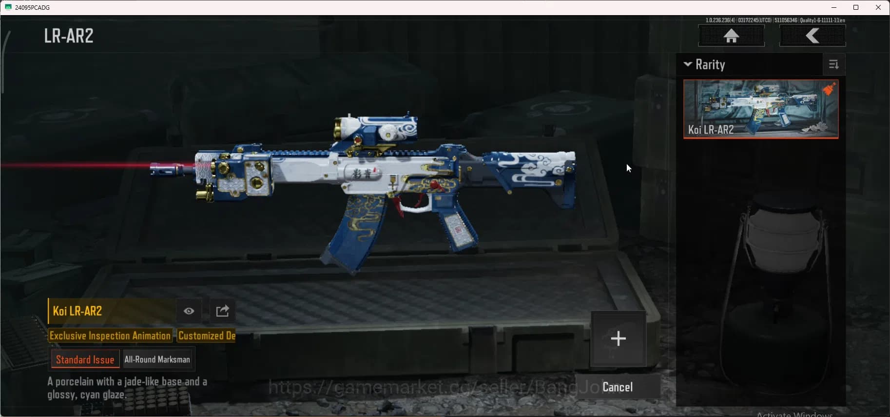Arena Breakout Accounts Mobile|Lvl 30|SV 40.2M|CV 23.4M|3 WP Legend Skins| image 7