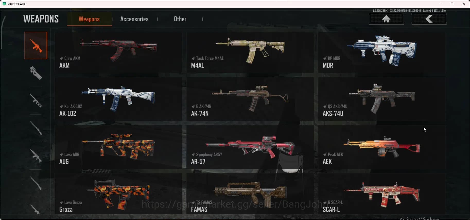 Arena Breakout Accounts Mobile|Lvl 30|SV 40.2M|CV 23.4M|3 WP Legend Skins| image 9