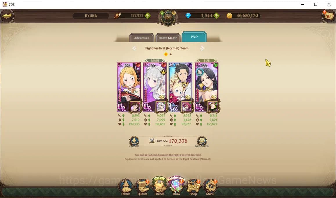 The Seven Deadly Sins: Grand Cross Accounts Global|2,9M CC|211 LS+1,5K DM|1 LR+3 UR+ Collab Re image 10